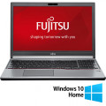 Laptop Refurbished FUJITSU SIEMENS Lifebook E756, Intel Core i5-6200U 2.30GHz, 16GB DDR4, 256GB SSD, 15.6 Inch Full HD, Webcam, Tastatura Numerica + Windows 10 Home