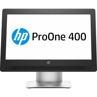 All In One Second Hand HP ProOne 400 G3, 20 Inch, Intel Core i3-6100T 2.50GHz, 8GB DDR4, 256GB SSD, Webcam, Grad A-