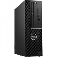 Workstation Second Hand Dell Precision 3431 SFF, Intel Core i3-9100 3.60 - 4.20GHz, 8GB DDR4, 256GB SSD, DVD-ROM