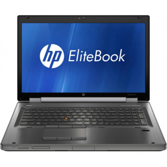 Laptop Second Hand HP EliteBook 8760W, Intel Core i5-2520M 2.50GHz, AMD FirePro M5950, 8GB DDR3, 256GB SSD, DVD-RW, 17.3 Inch HD+, Fara Webcam