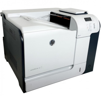 Imprimanta Second Hand Laser Color HP 500 M551DN, A4, 33 ppm, 1200 x 1200, USB, Retea, Duplex