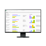 Monitor Second Hand EIZOEV2456 FlexScan, 24,1 Inch IPS LED, 1920 x 1200, DVI, HDMI, Display Port