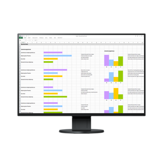 Monitor Second Hand EIZOEV2456 FlexScan, 24,1 Inch IPS LED, 1920 x 1200, DVI, HDMI, Display Port