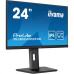 Monitor Refurbished IPS LED Hand Iiyama XUB2493HS Full HD 1920 x 1080, HDMI, DisplayPort