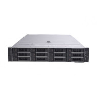 Server Refurbished Dell R740XD, 2x Intel Xeon Gold 6140 18-Core 2.30 - 3.70GHz, 128GB DDR4, 2x SSD 1TB Samsung EVO + 4 x 10TB HDD SAS/7.2k, Perc H740mini/1GB, 2x 1Gb + 2x 10Gb, iDRAC 9 Enterprise, 2x 1100W PSU