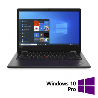 Laptop Refurbished Lenovo ThinkPad L13 Gen 2, Intel Core i5-1145G7 2.60 - 4.40GHz, 16GB DDR4, 512GB SSD, 13.3 Inch Full HD + Windows 10 Pro