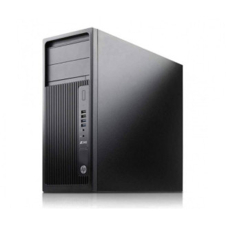 Workstation Second Hand HP Z240 Tower, Intel Core i7-6700 3.40 - 4.00GHz, 16GB DDR4, 256GB SSD, DVD-RW, Intel HD Graphics 530