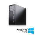 Workstation Refurbished HP Z240 Tower, Intel Core i7-6700 3.40 - 4.00GHz, 16GB DDR4, 256GB SSD, DVD-RW, Intel HD Graphics 530 + Windows 10 Home