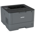 Imprimanta Refurbished Laser Monocrom Brother HL-L5100DN, Duplex, A4, 40ppm, 1200 x 1200, USB, Retea, Toner si Unitate Drum Noi