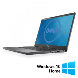 Laptop Refurbished DELL Latitude 7300, Intel Core i7-8665U 1.90 - 4.80GHz, 16GB DDR4, 512GB SSD, 13.3 Inch Full HD, Webcam + Windows 10 Home