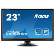 Monitor Second Hand LED IIYAMA ProLite 23" E2382HSD, 1920x1080, 5ms, VGA, DVI,