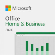 Licenta retail Microsoft Office 2024 Home and Business English Medialess