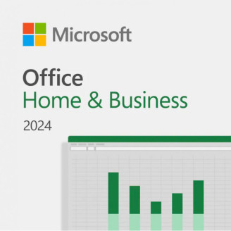 Licenta retail Microsoft Office 2024 Home and Business English Medialess