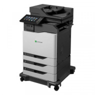 Multifunctionala Second Hand Laser Color LEXMARK CX825dte, A4, 55ppm, 1200 x 1200dpi, Scanner, Fax, Copiator, Duplex, USB, Retea