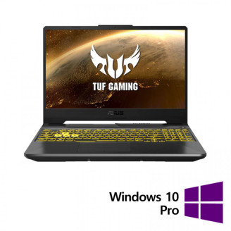 Laptop Second Hand Asus TUF Gaming F15 FX506LU, Intel Core i7-10870H 2.20 - 5.00GHz, 16GB DDR4, 512GB SSD, GeForce GTX 1660Ti 6GB GDDR6, 15.6 Inch Full HD IPS, 144Hz Refresh Rate, Webcam