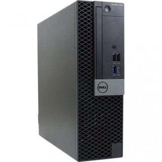 Calculator Second Hand DELL OptiPlex 5070 SFF, Intel Core i3-9100 3.60 - 4.20GHz, 8GB DDR4, 256GB SSD, Mouse + Tastatura