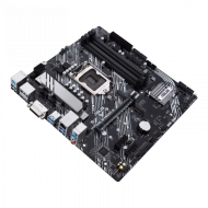 Placa de baza Second Hand Asus PRIME B460M-A, Socket 1200, mATX, Shield, Cooler + Procesor Intel Core i5-10400 2.90 - 4.30 GHz, 12MB Cache