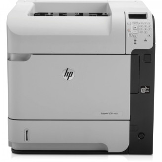 Imprimanta Second Hand Laser Monocrom HP 600 M603N, A4, 60 ppm, 1200 x 1200 dpi, USB, Retea