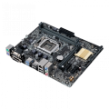 Placa de baza Asus H110M-K, Socket 1151, mATX, Shield, Cooler, Suporta CPU Gen 6 / 7