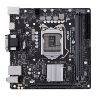 Placa de baza Asus PRIME H310I-PLUS R2.0, Socket 1151, mini-iTX, Shield, Cooler, Suporta CPU Gen 8 / 9