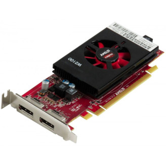 Placa Video AMD FirePro W2100, 2GB GDDR3 128-bit, 2x Display Port, Low Profile