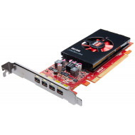 Placa video Dell AMD FirePro W4100, 2GB GDDR5, 4x Mini Display Port, High Profile