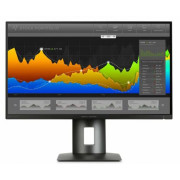 Monitor hp Led Second Hand IPS  Z27n, 27", WQHD, HDMI, MHL, DVI-D, DisplayPort, mini DisplayPort, Negru, K7C09A4 Stand Nou Universal