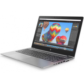 Laptop Second Hand HP ZBook 15 G6, Intel Core i7-9850H 2.60 - 4.60GHz, 16GB DDR4, 512GB SSD, Nvidia Quadro T1000 4GB, 15.6 Inch 4K, Touchscreen, Tastatura Numerica, Webcam