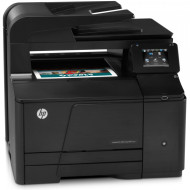 Imprimanta Second Hand Laser Color HP LaserJet Pro 200 MFP M276NW, A4, 14 ppm, 600 x 600 dpi, Copiator, Scanner, Retea, Wi-Fi