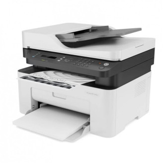 Multifunctionala Refurbished Laser Monocrom HP LaserJet Pro MFP 137NW, A4, 20ppm, 1200 x 1200 dpi, Fax, Scanner, Copiator, USB, Wi-Fi, Retea