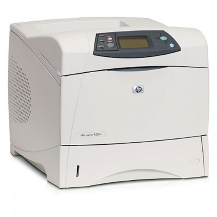 Imprimanta Laser Monocrom HP LaserJet 4250N, A4, 45 PPM, 1200 x 1200, Retea, USB