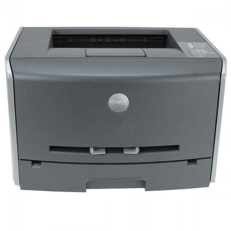 Imprimanta Laser Monocrom Dell 1720DN, Duplex, 25 ppm, USB, Retea