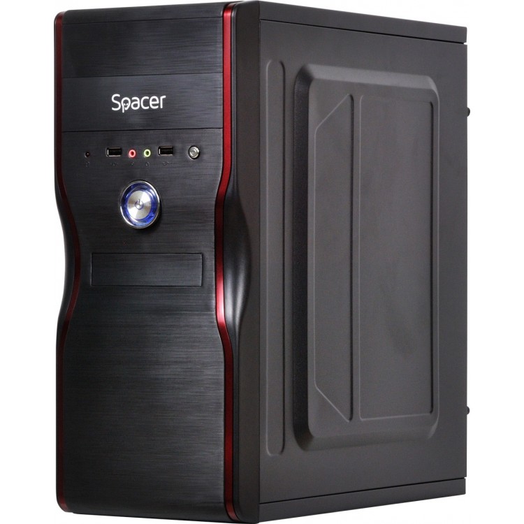 Sistem PC Gaming, Intel Core i5-2400, 3.10GHz, 4GB DDR3, 500GB SATA, GeForce GT 710 2GB, DVD-RW