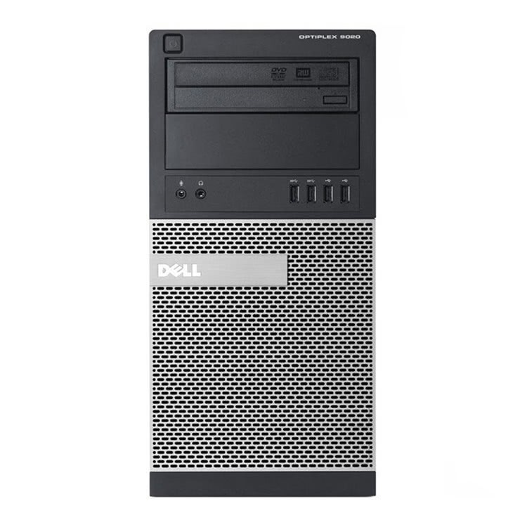 Calculator DELL 9020 Tower, Intel Core i5-4570 3.20GHz, 4GB DDR3, 500GB SATA, DVD-ROM