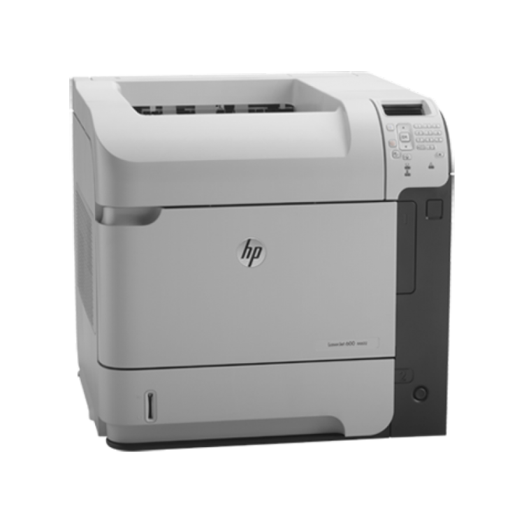 Imprimanta Laser monocrom HP LaserJet 600 M602N, A4, 52 ppm, 8.5 sec, 1200 x 1200 Dpi, USB, Retea