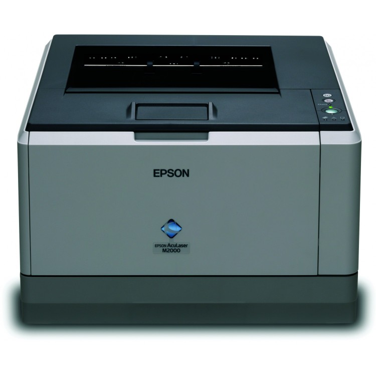 Imprimanta Laser Monocrom Epson M2000DN, A4, 28 ppm, 1200 dpi, USB, Duplex, Retea