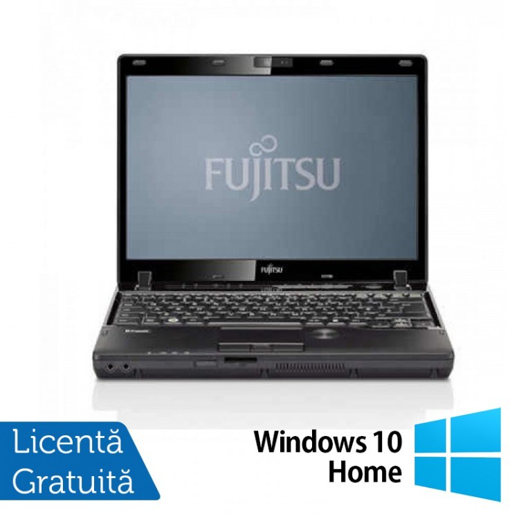 Laptop Refurbished FUJITSU Lifebook P772, Intel Core i5-3320 2.60 GHz, 4GB DDR3, 320GB SATA, DVD-RW + Windows 10 Home