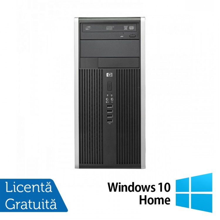 Calculator HP 6300 Tower, Intel Core i5-3470s 2.90GHz, 4GB DDR3, 250GB SATA, DVD-ROM + Windows 10 Home