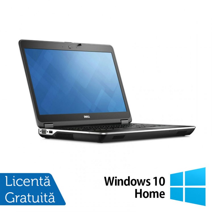 Laptop DELL Latitude E6440, Intel Core i5-4200M 2.50GHz, 8GB DDR3, 500GB SATA, DVD-RW, 14 inch + Windows 10 Home