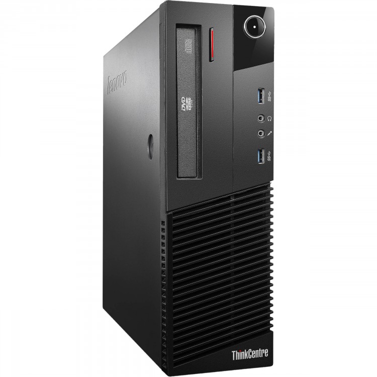 Calculator Lenovo Thinkcentre M93p Desktop, Intel Core i5-4570 3.20 GHz, 8GB DDR3, 500GB SATA, DVD-ROM