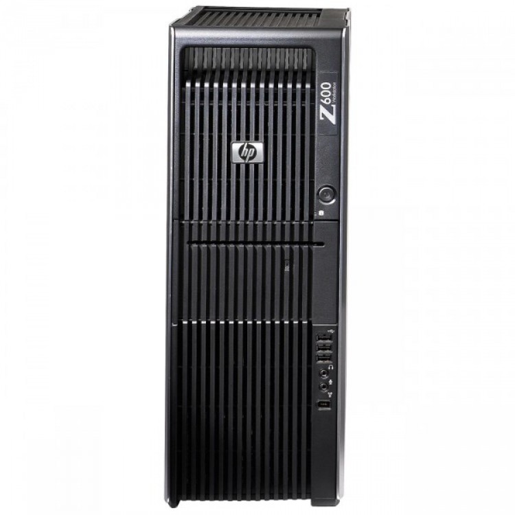 Workstation HP Z600, 2 x CPU Intel Xeon Quad-Core E5540 2.13GHz, 24GB DDR3, SSD 240GB + 2TB HDD, nVidia FX 3800/1GB GDDR3 256biti