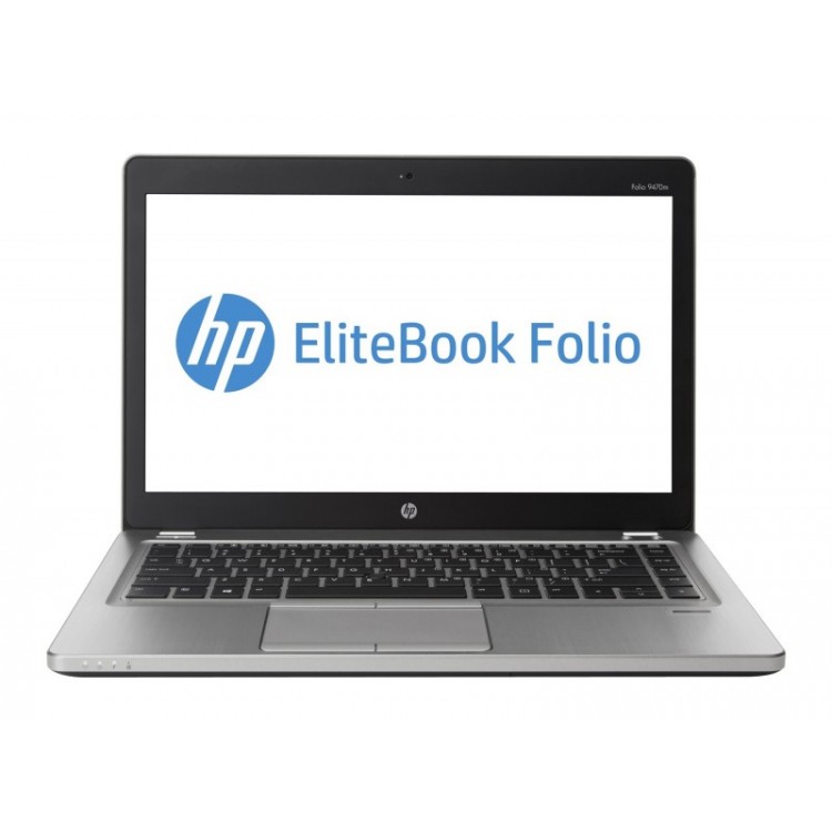 Laptop HP EliteBook Folio 9470M, Intel Core i5-3427U 1.80GHz, 16GB DDR3, 120GB SSD, Webcam, 14 Inch