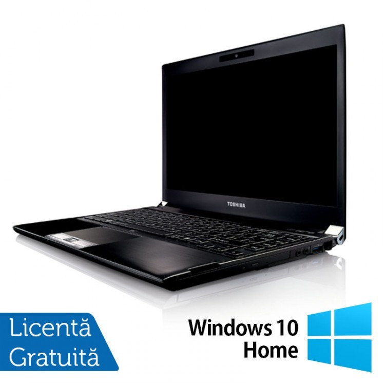 Laptop Toshiba Portege R830-13C, Intel Core I5-2520M 2.50GHz, 8GB DDR3, 120GB SSD, 13.3 inch, HDMI, Card Reader + Windows 10 Home