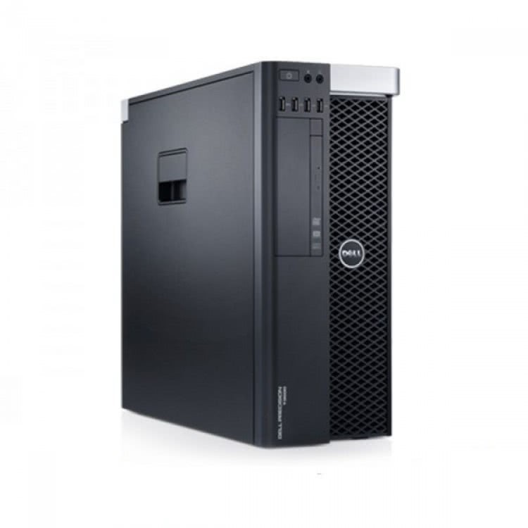 Workstation DELL Precision T3600 Intel Xeon Quad Core E5-1620 3.60GHz-3.80 GHz 10MB Cache, 16GB DDR3 ECC, 500GB HDD SATA, Placa Video Nvidia Quadro 2000 1GB/128biti