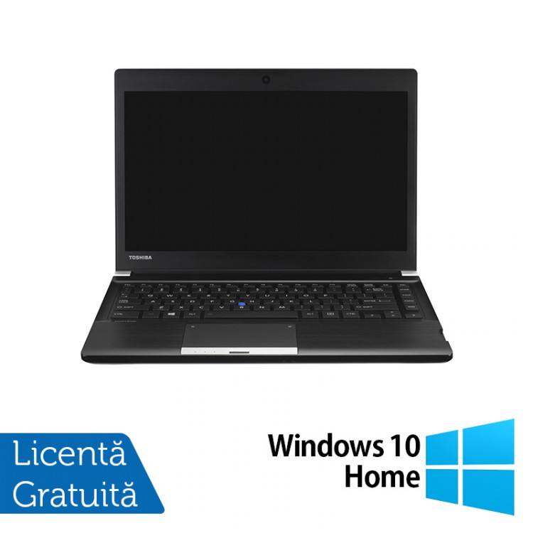 Laptop Toshiba Portege R30, Intel Core i5-4310M 2.70GHz, 4GB DDR3, 250GB SATA, 13 Inch + Windows 10 Home