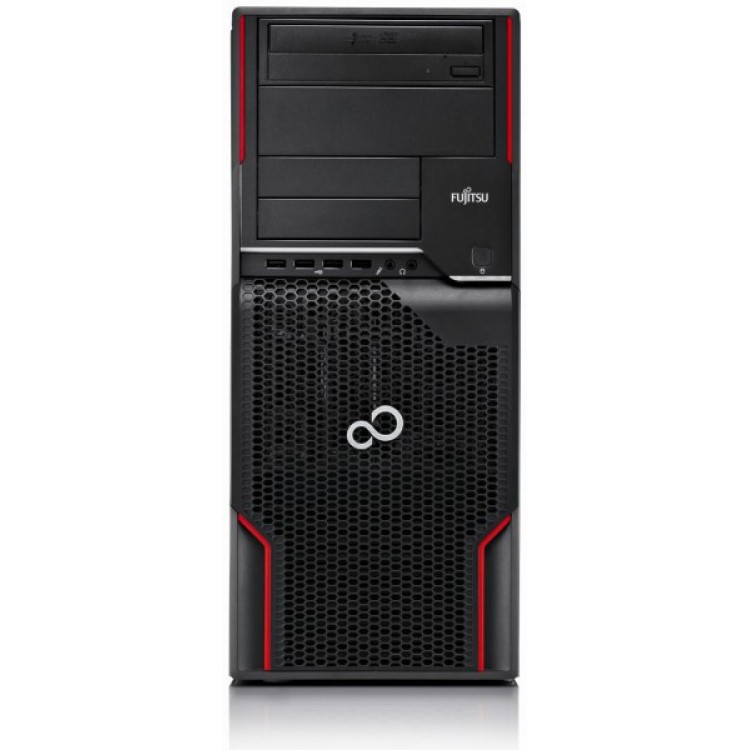 Workstation FUJITSU CELSIUS W510, Intel Core i5-2400S 2.5GHz, 4GB DDR3, 320GB SATA, DVD-ROM