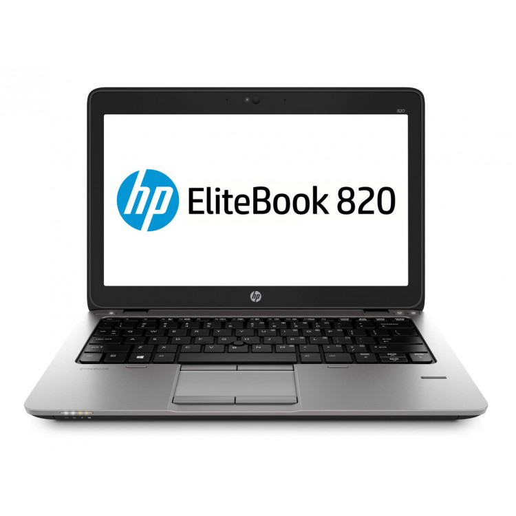 Laptop HP Elitebook 820 G2, Intel Core i5-5300U 2.30GHz, 8GB DDR3, 500GB SATA, Webcam, 12 Inch