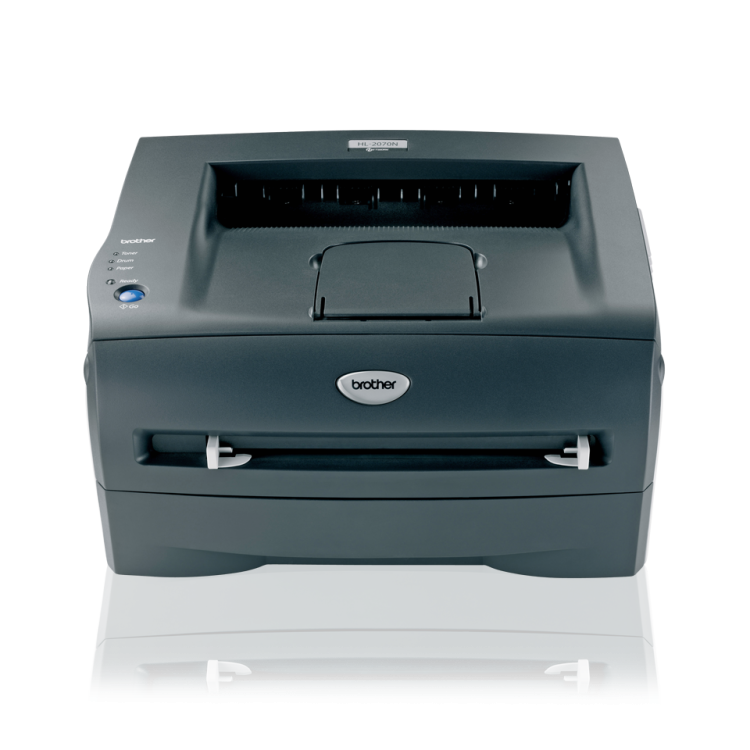 Imprimanta Laser Monocrom Brother HL-2070, 18 ppm, A4, 1200 x 1200, USB, Retea