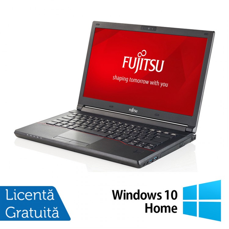 Laptop FUJITSU SIEMENS Lifebook E544, Intel Core i5-4210M 2.60GHz, 16GB DDR3, 120GB SSD, 14 Inch + Windows 10 Home