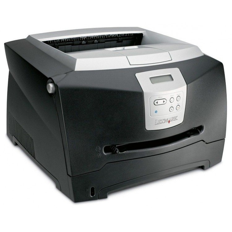 Lexmark E342N, 600 x 600 dpi, monocrom, Retea, USB 2.0, 30 ppm